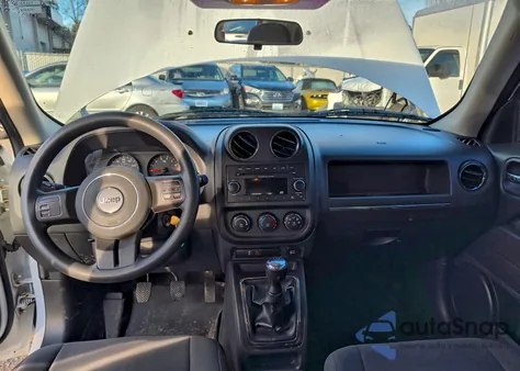 2013 Jeep Patriot Sport from USA, damaged, VIN 1C4NJPBAXDD140881